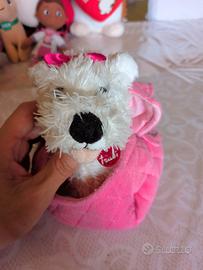 Maltese Trudi e altri peluches