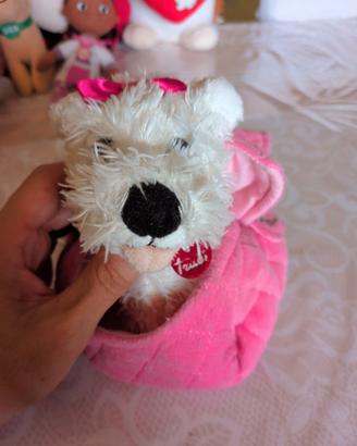 Maltese Trudi e altri peluches