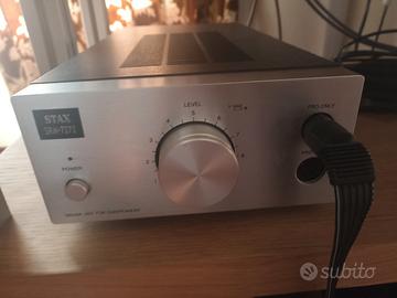 Cuffie e amplificatore Stax