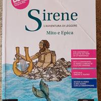 Libro per scuole medie superiori SIRENE MITO&EPICA
