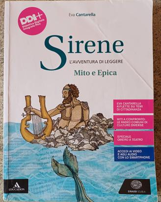 Libro per scuole medie superiori SIRENE MITO&EPICA
