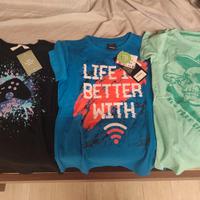 lotto abbigliamento  7 PZ  NUOVO 8-10 anni