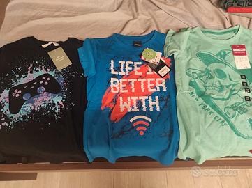 lotto abbigliamento  7 PZ  NUOVO 8-10 anni