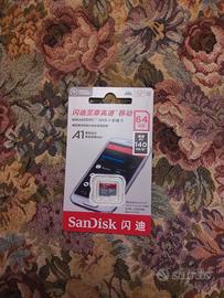 Scheda di memoria SanDisk Ultra 64GB