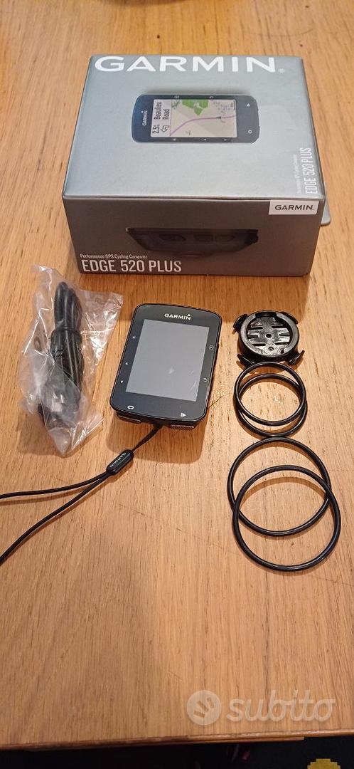 Ciclocomputer Gps Garmin Edge 520 Plus Recensione Ciclocomputer