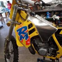 Serbatoio in alluminio NUOVO Suzuki RM 250 89/91