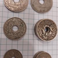 10 Monete Francesi