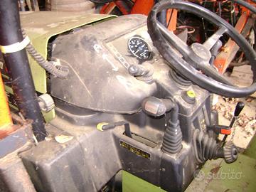 trattore da frutteto