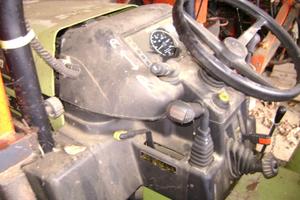 trattore da frutteto