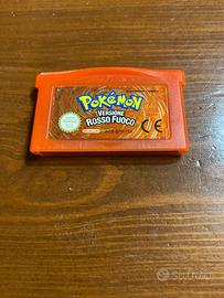 Pokemon Rosso Fuoco - Game Boy