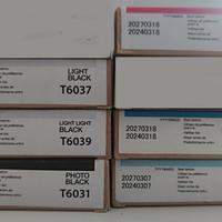 N°6 Cartucce x EPSON Stylus Pro t6031-t6039