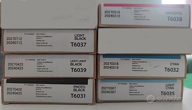 N°6 Cartucce x EPSON Stylus Pro t6031-t6039