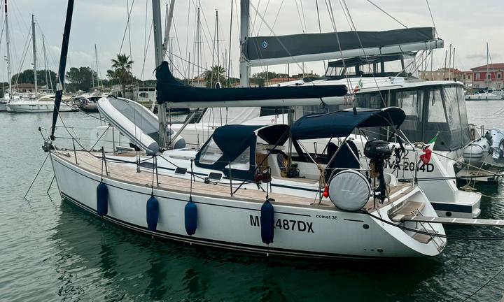 COMAR COMET 36 - Barca a Vela