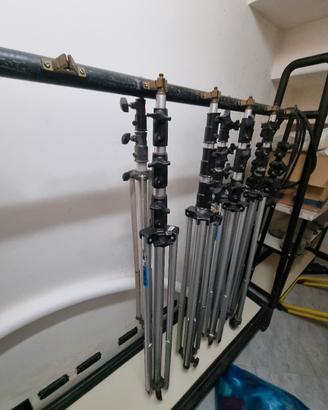 PORTA STATIVI PER ILLUMINATORI FONDALI  TREPPIEDI