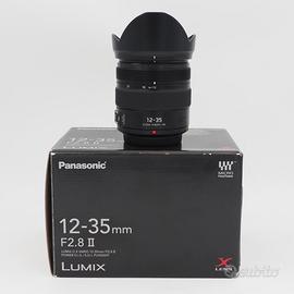 Panasonic Lumix G X Vario 12-35 f2.8 II Usato