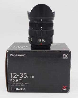 Panasonic Lumix G X Vario 12-35 f2.8 II Usato