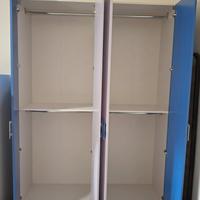 Cameretta Bambini a Soppalco – Completa di Armadio