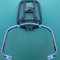 Vespa lx 150 supporto bauletto portapacchi