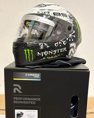 HJC RPHA 1 V2 CARBON Quartanaro