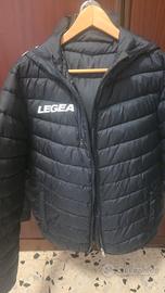 Legea piumino giubbotto invernale uomo cappuccio