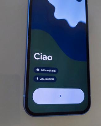 Google Pixel 10a ,256GB lilla ,con scontrino 