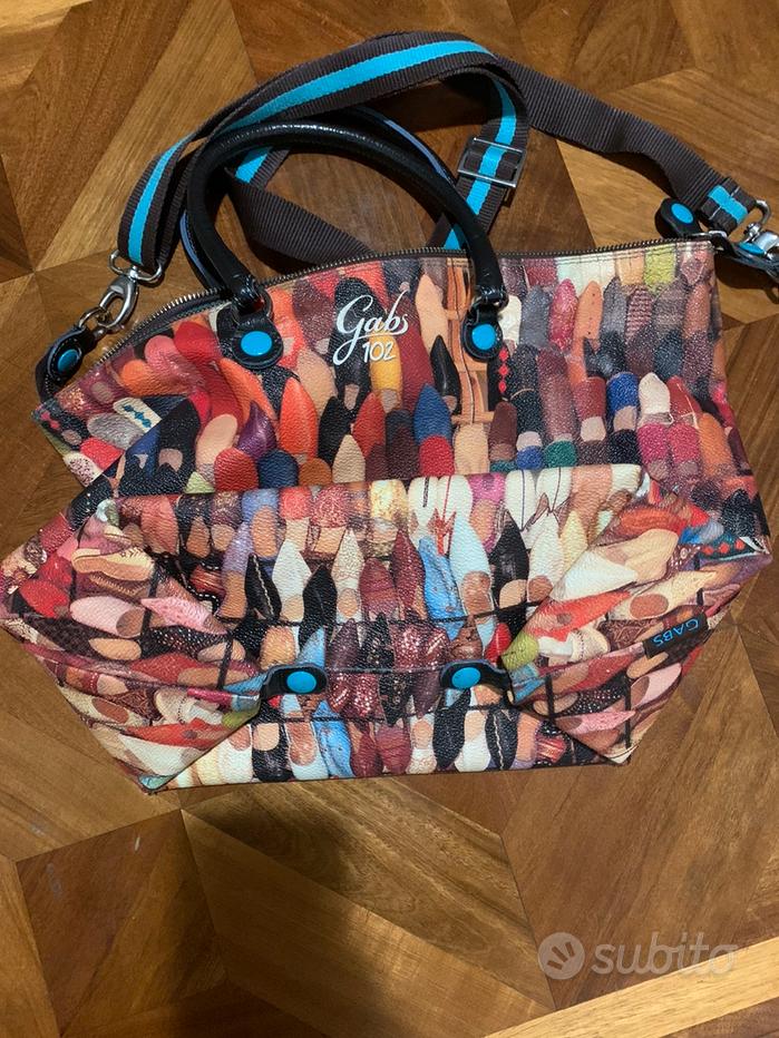 Torino Gabs Punti Vendita Gabs 0546 MIRIAM TG MEDIUM Grigio Borse