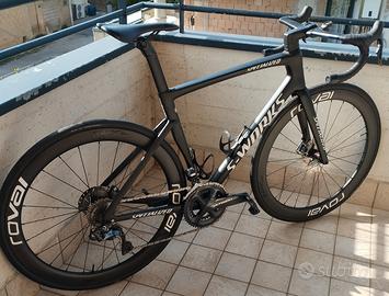 SL7 Tarmac Sworks Disco 56 Ultegra di2 Roval 