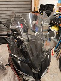 cupolino Givi plexiglass per Tracer 900