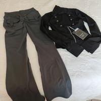 Pantaloni e giubbino