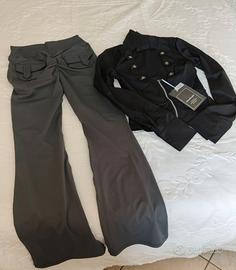Pantaloni e giubbino