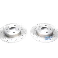 DISCHI FRENO FORATI E SCANALATI PER MITSUBISHI