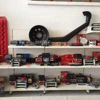 Verricello Fuoristrada Jeep Toyota Nissan Suzuki