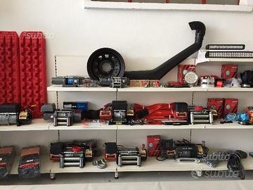 Verricello Fuoristrada Jeep Toyota Nissan Suzuki