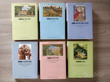 6 Libri - Le più belle fiabe del mondo