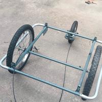 carrello per bici 