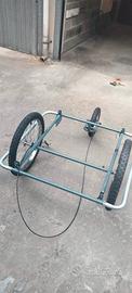 carrello per bici 