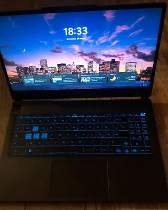 MSI CYBORG 15A13VE