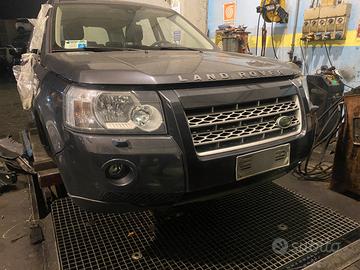 Frontale Land rover Freelander II