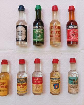 Lotto 9 Mignon Vintage Ramazzotti Milano