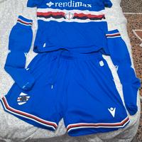 completo Sampdoria Macron tgXS