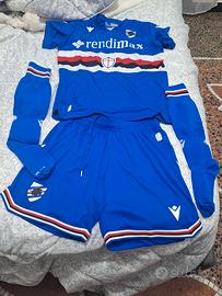 completo Sampdoria Macron tgXS