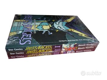 Manga "Hells Angles" 1-3