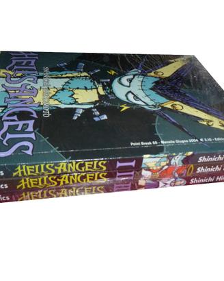 Manga "Hells Angles" 1-3