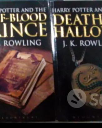 Harry Potter libro 6e7 lingua inglese