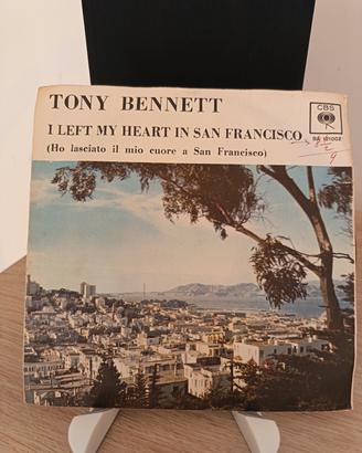 Vinile 45 giri Tony Bennett