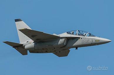 Maxi Aereo M-346 'Italy Air Force ( Scala 1/20 )