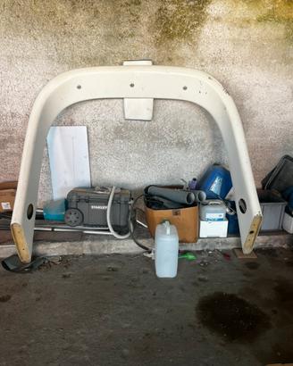 Roll bar Eliche suzuki 21 23