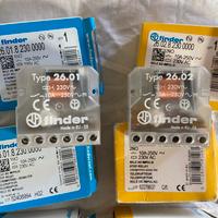 Rele’ Finder 26.01 - 26.02 passo- passo