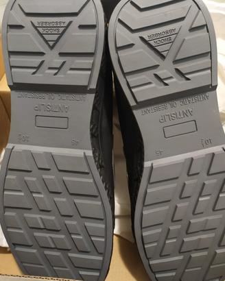 Scarpe antinfortunistiche da lavoro
