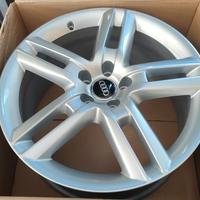 4 CERCHI IN LEGA AUDI A6 19" COD. A977